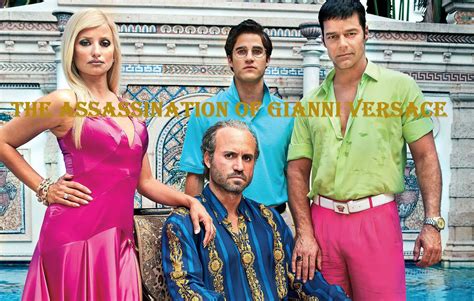 versace mini series cast|The Assassination of Gianni Versace: A.